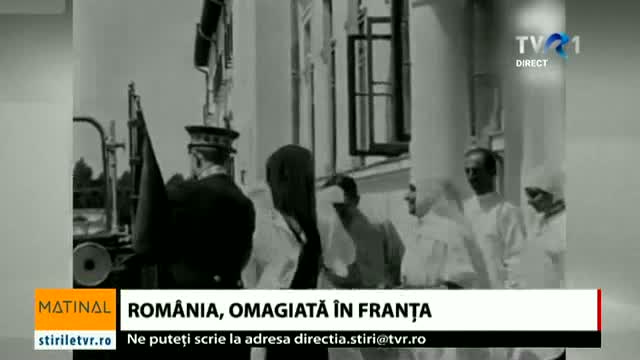 România, omagiată în Franța
