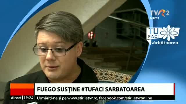 #TuFaciSarbatoarea Fuego susține Campania TVR