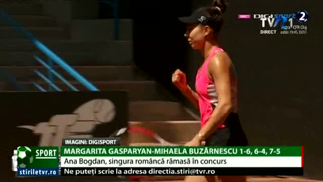 Mihaela Buzărnescu, eliminată de la Istanbul 