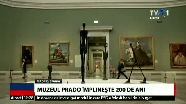 Muzeul Prado împlinește 200 de ani  