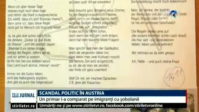 Scandal politic în Austria