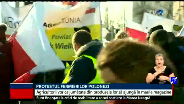 Protestul fermierilor polonezi