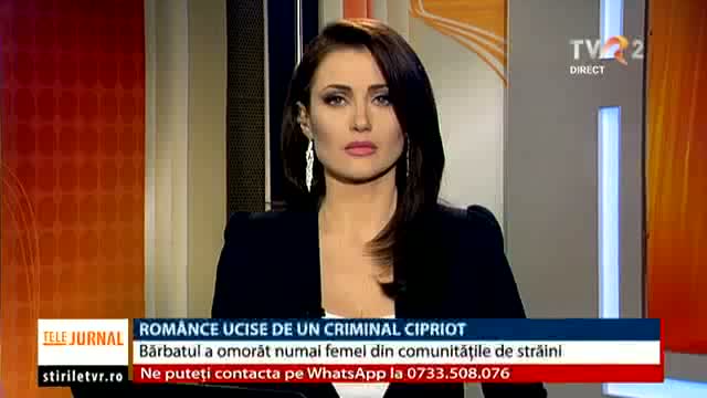 Românce ucise de un criminal cipriot