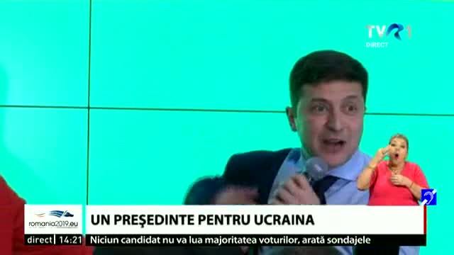 Un președinte pentru Ucraina 