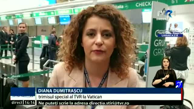 Călătoria Papei spre România