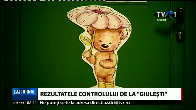 control Maternitatea Giulești