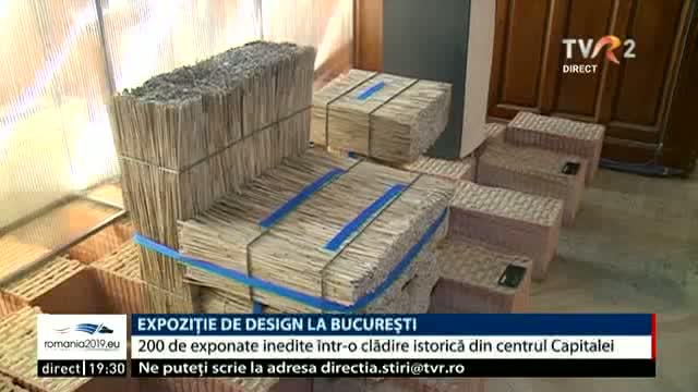 Expoziție de design la București