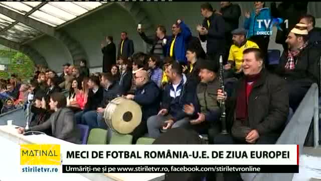meci România- UE