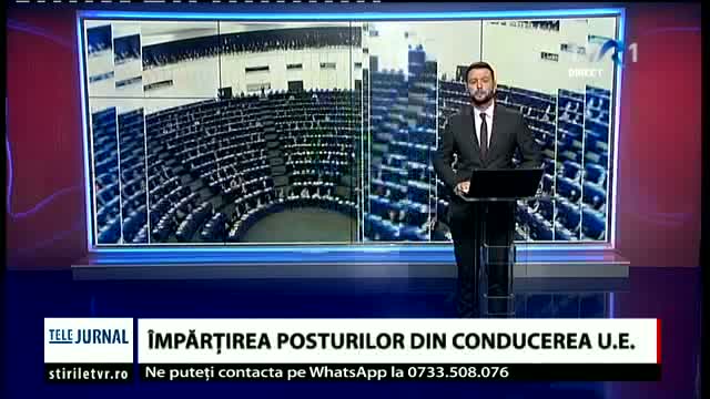 Lucian Pîrvoiu transmite pentru Telejurnal 20.00