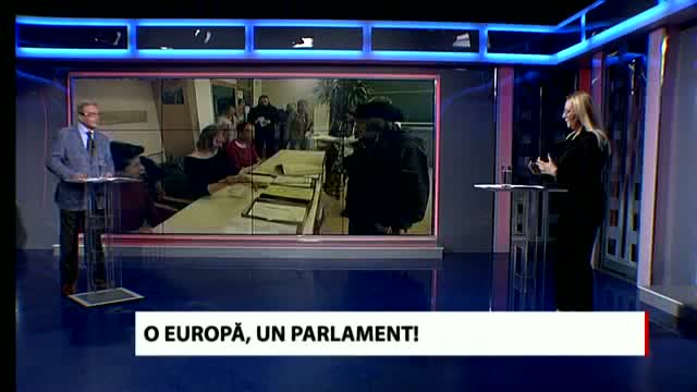 O Europă, un Parlament