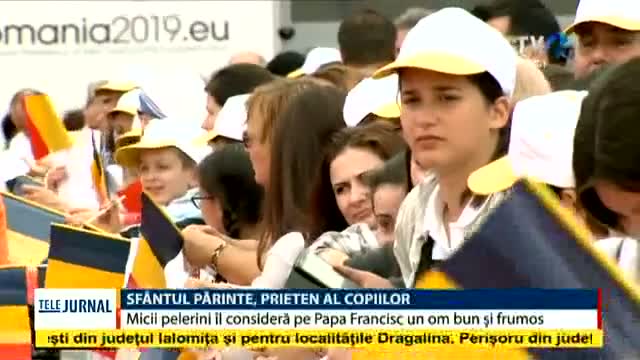 Papa Francisc, prietenul copiilor