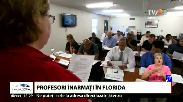 Profesori înarmarți în Florida
