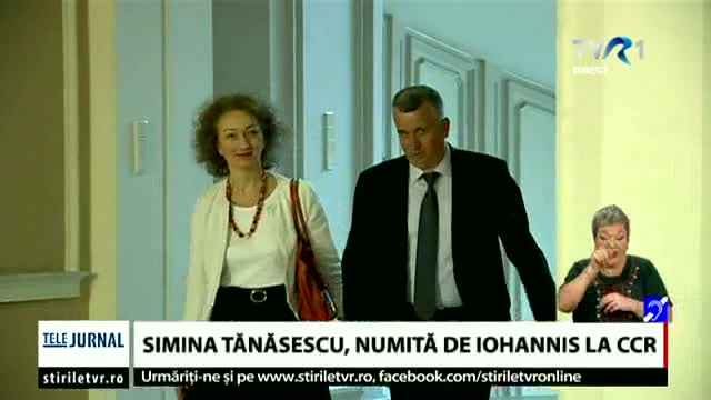 Simina Tănăsescu, numită de Iohannis la CCR