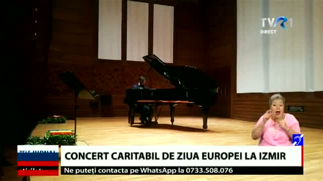 Concert caritabil la Izmir