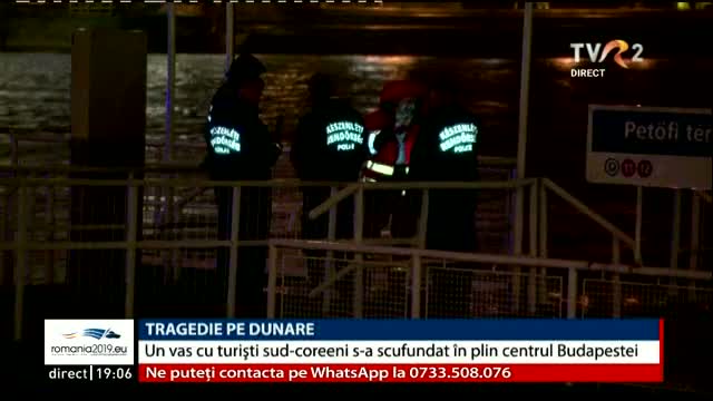 Tragedie pe Dunăre