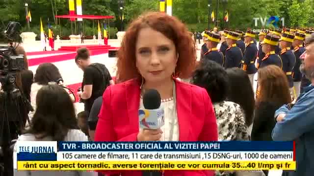 TVR, broadcaster oficial al vizitei Papei Francisc în România