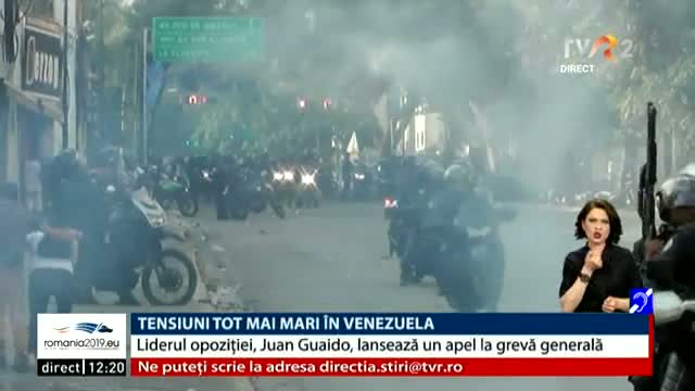 Violențe în Venezuela