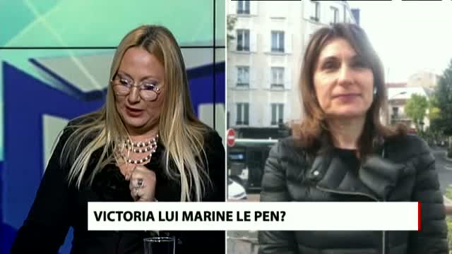 Victoria lui Marine Le Pen 