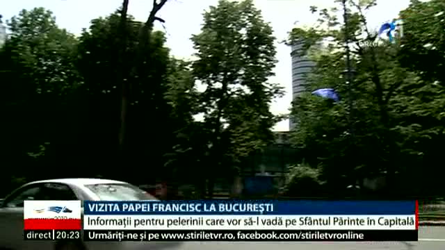 Vizita Papei Francisc la București