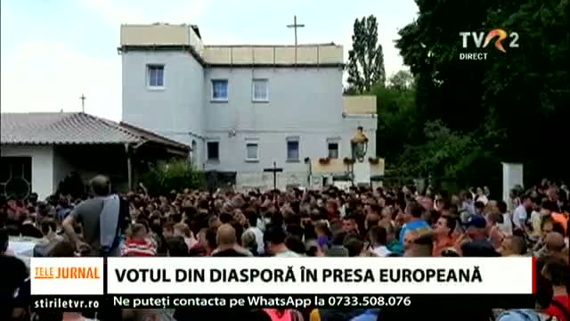 Votul din diasporă, în presa europeană