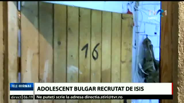 Adolescent bulgar recrutat de ISIS 