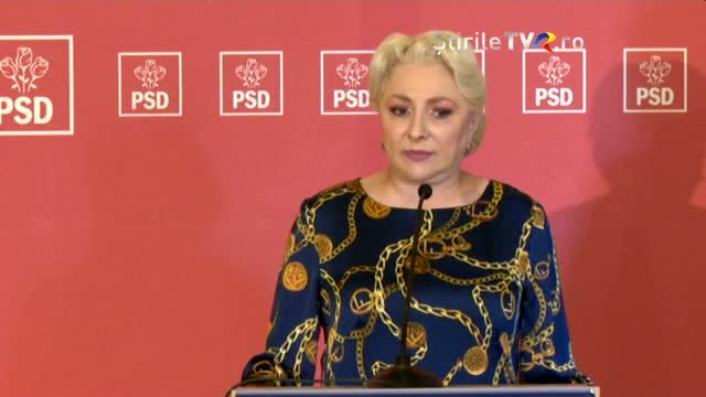 Dăncilă: Sunt hotărâtă să candidez la președinția PSD 