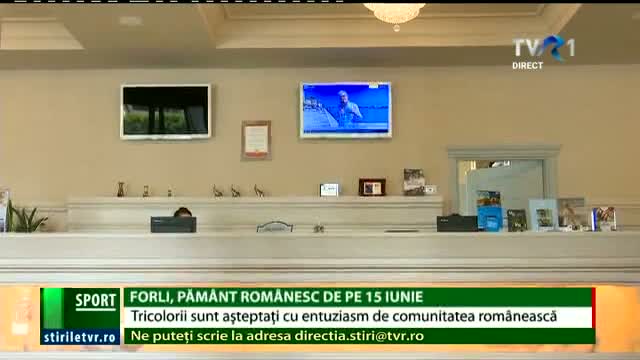 Forli, pământ românesc pe 15 iunie