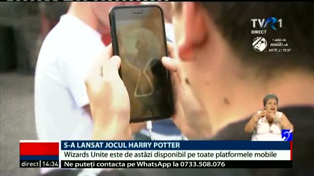 S-a lansat jocul Harry Potter
