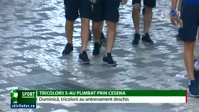 Tricolorii s-au plimbat prin Cesena