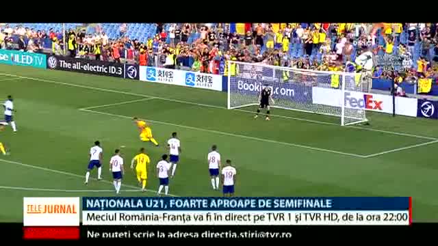 România-Franța, în direct la TVR