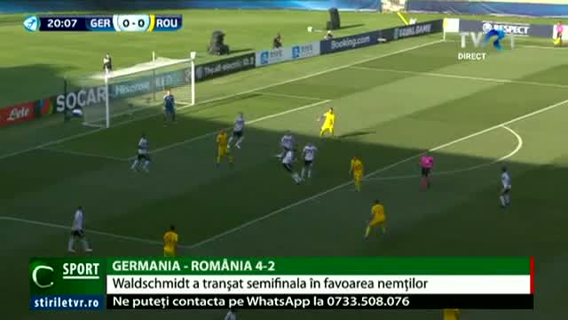 Germania - România 4-2