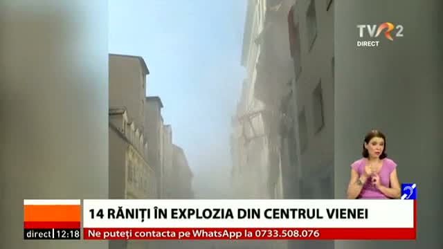 Explozie la Viena