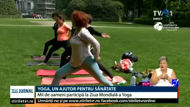 Yoga, ajutor pentru  sănătate
