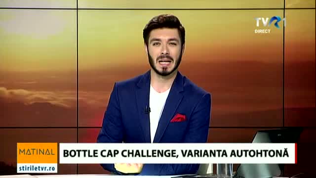 Bottle Cap Challenge, varianta autohtonă