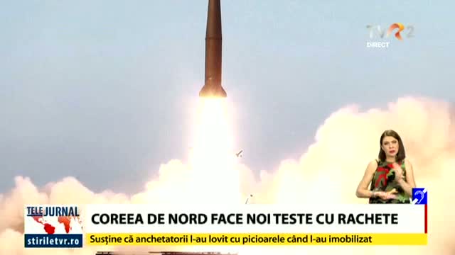Coreea de Nord, noi teste cu rachete