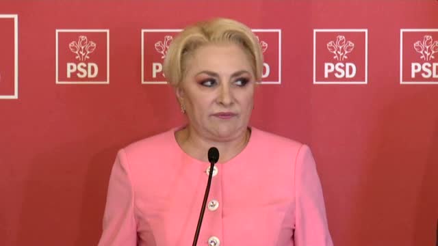 Viorica Dăncilă, despre candidatul PSD la alegerile prezidențiale