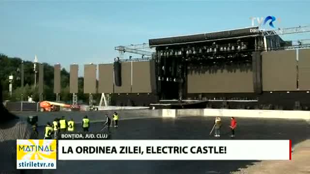 Electric Castle, o nouă seară