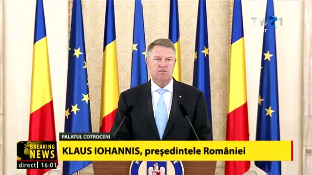 Klaus Iohannis, declaratii 