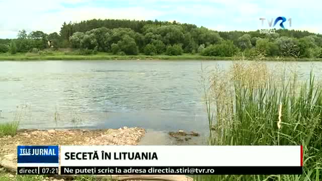 Secetă în Lituania