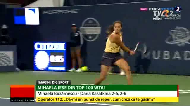 Miki Buzărnescu iese din top 100 WTA 