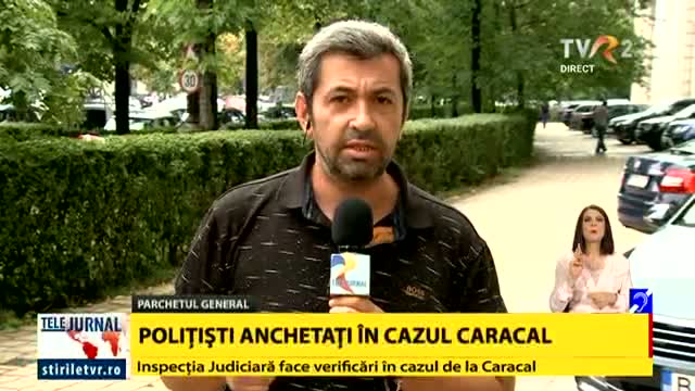 Polițiști anchetați în cazul Caracal