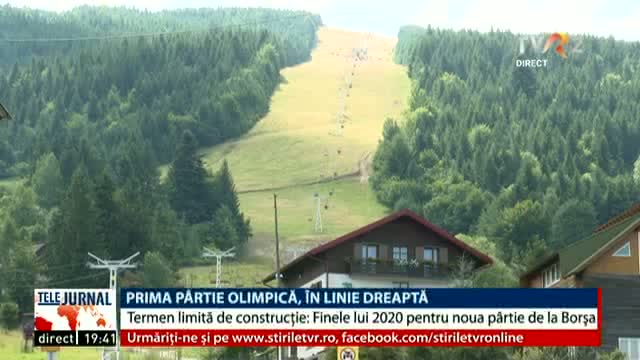 Pârtie olimpică la Borșa
