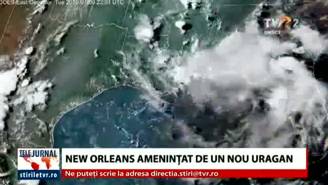 New Orleans amenințat de un nou uragan