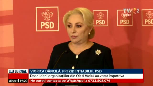 Viorica Dăncilă, prezidențiabilul PSD