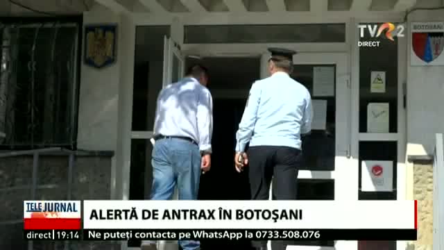 Alertă de antrax la Botoșani