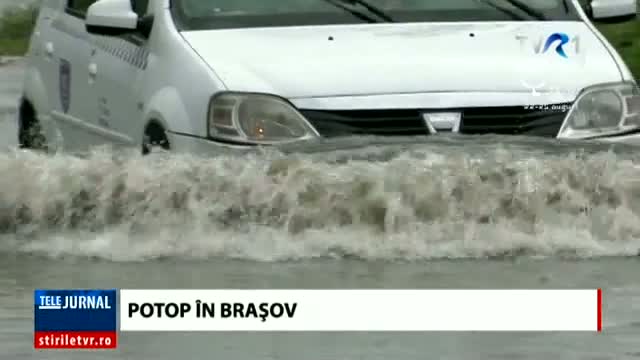 Potop în Brașov