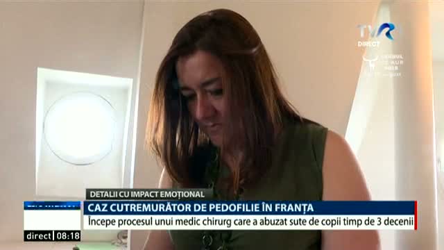 Caz de pedofilie în Franța 
