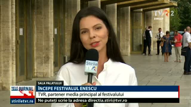 Începe Festivalul Enescu!