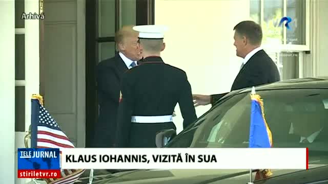 Klaus Iohannis, vizită în SUA