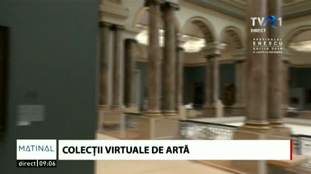 Colecții virtuale de artă